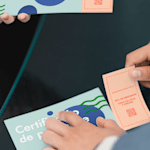 Impressão de vouchers de presente