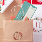 Impressão de vouchers de presente