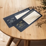 Cartões-presente personalizados