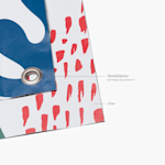 Specialdesignade banderoller i vinyl