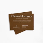 Trycka broschyrer och flyers