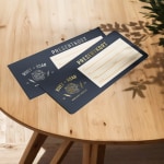 Personliga presentkort