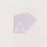 Ridged business cards printing online