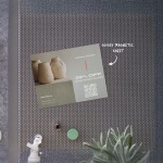 Magnetic postcard printing