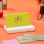 Business card printing rounded corners