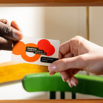 plastic business cards with qr code