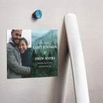 Custom printed postcard magnets