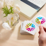 kiss cut labels