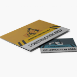 Plastic signs