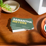 Slim business cards