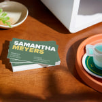 Slim business cards