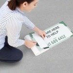 Custom floor decals