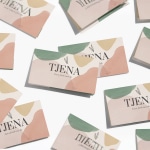 foldable business cards