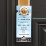 Door knob hangers