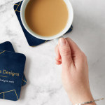 paper coasters bulk
