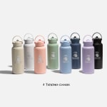 steel water bottle