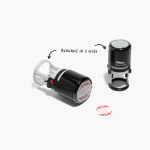 custom round stamp