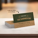 coffee loyalty card