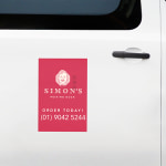 magnetic door signs