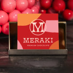 modern square business cards