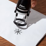 round stamps
