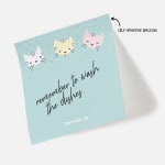 Personalised sticky notes