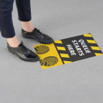 Floor decals