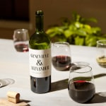 Personalised wine labels