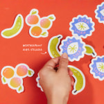 Custom die cut stickers