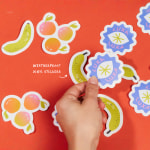 Custom die cut stickers
