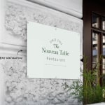 Aluminium signs