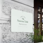 Aluminium signs