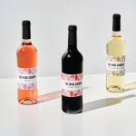 Wine label design