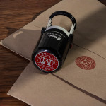 custom circle stamp