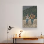 Aluminium photo printing