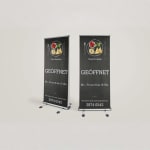 Roll Up Banner für den Außenbereich