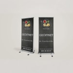 Roll Up Banner für den Außenbereich