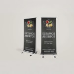 Roll-up para exteriores