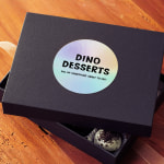 Holographic printable sticker paper