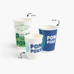 small paper cups