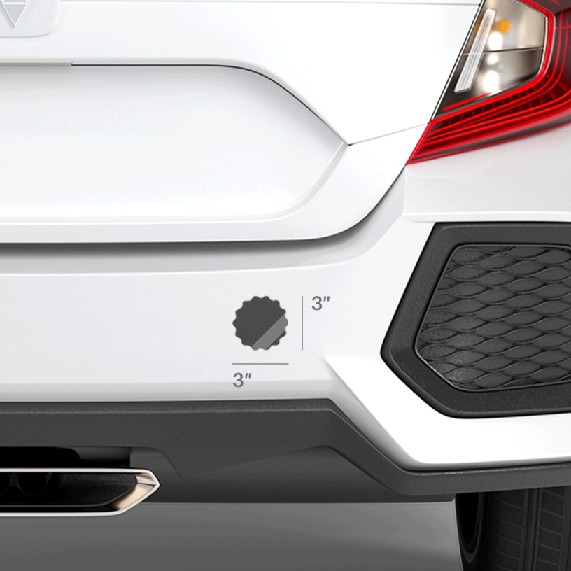 Autocollants Personnalisés Pour Pare-chocs De Voitures | VistaPrint CA