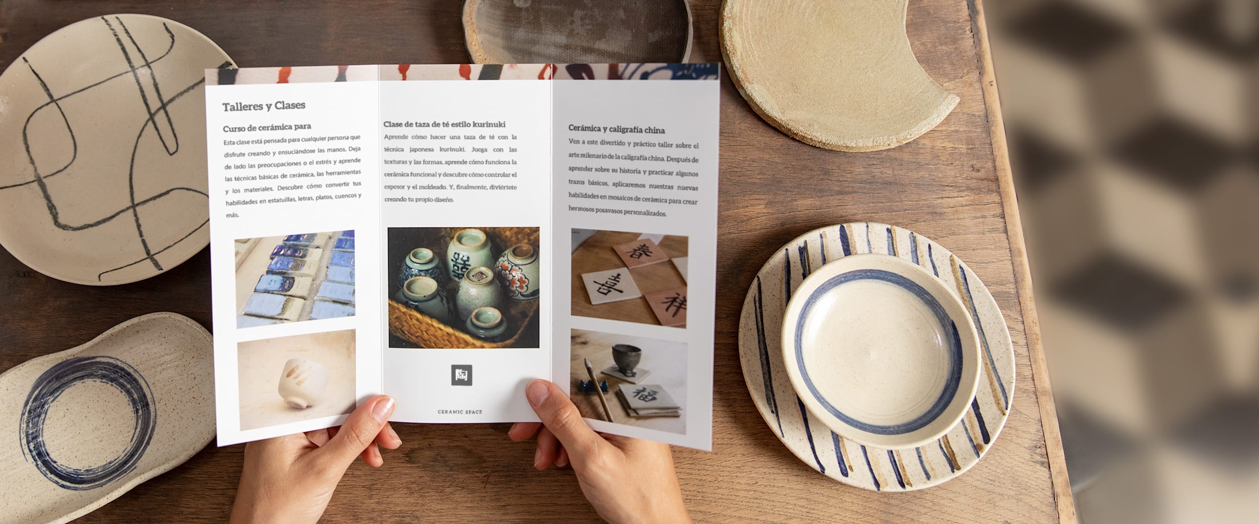 Guía sobre folletos: ideas para diseñar folletos | VistaPrint