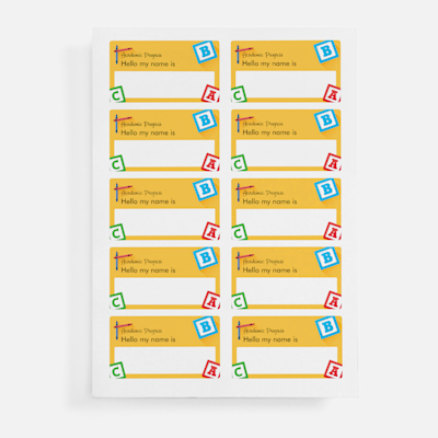 Custom Product Labels, Product Label Maker | VistaPrint