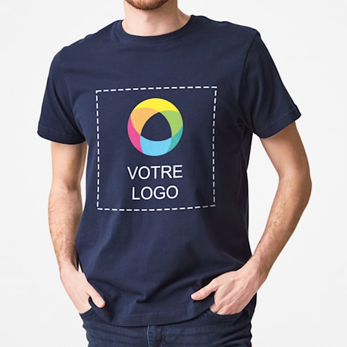 T-shirt unisexe à col rond CottoVer®