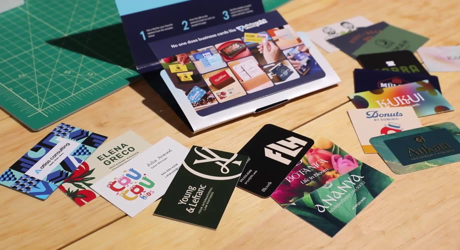 Tarjetas de Presentación